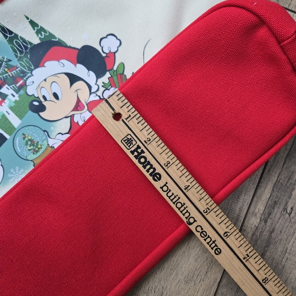 Walt Disney World Christmas Tote/bag New With Tags - Picture 5 of 11